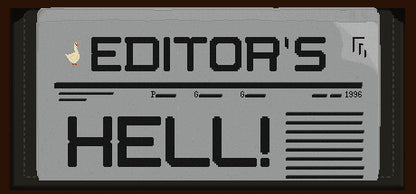 Buy Editor's Hell Steam Key Default Title Steam key – fast digital delivery | Volt Keys