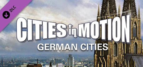 Buy Cities in Motion - German Cities DLC Steam Key Default Title Steam key – fast digital delivery | Volt Keys
