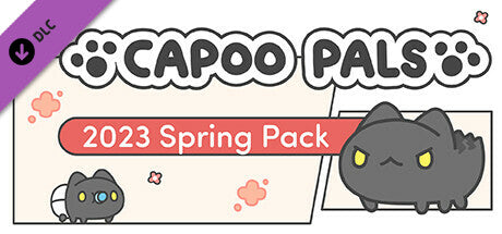Buy Capoo Pals 2023 Spring Pack DLC Steam Key Default Title Steam key – fast digital delivery | Volt Keys