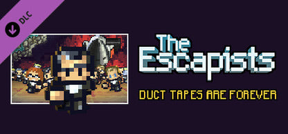 Buy The Escapists: Duct Tapes Are Forever DLC Steam Key Default Title Steam key – fast digital delivery | Volt Keys