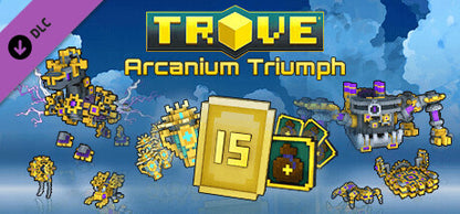 Trove - Arcanium Triumph Pack DLC PC Steam Key