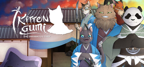 Buy Kittengumi: The Sakabato's Thief Steam Key Default Title Steam key – fast digital delivery | Volt Keys
