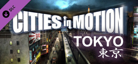 Buy Cities in Motion - Tokyo DLC Steam Key Default Title Steam key – fast digital delivery | Volt Keys