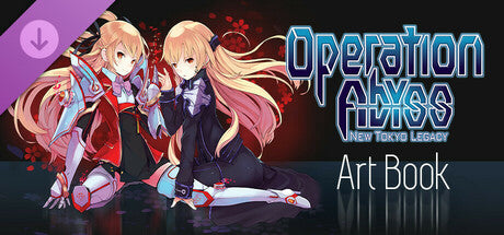 Buy Operation Abyss: New Tokyo Legacy - Digital Art Book DLC Steam Key Default Title Steam key – fast digital delivery | Volt Keys