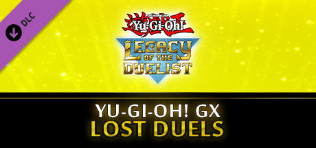 Buy Yu-Gi-Oh! Legacy of the Duelist - GX: Lost Duels DLC Steam Key Default Title Steam key – fast digital delivery | Volt Keys