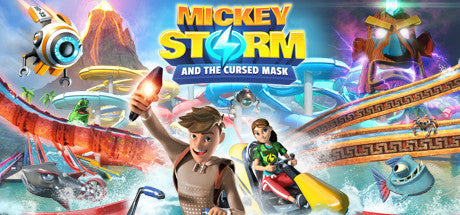 Buy Mickey Storm and the Cursed Mask Steam Key Default Title Steam key – fast digital delivery | Volt Keys