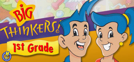 Buy Big Thinkers 1st Grade Steam Key Default Title Steam key – fast digital delivery | Volt Keys
