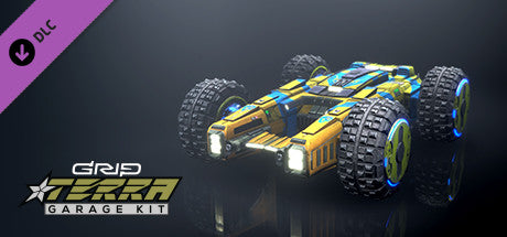 Buy GRIP: Combat Racing - Terra Garage Kit DLC PC Steam Key Default Title Steam key – fast digital delivery | Volt Keys