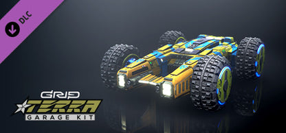 Buy GRIP: Combat Racing - Terra Garage Kit DLC PC Steam Key Default Title Steam key – fast digital delivery | Volt Keys