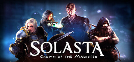 Buy Solasta: Crown of the Magister Steam Key Default Title Steam key – fast digital delivery | Volt Keys