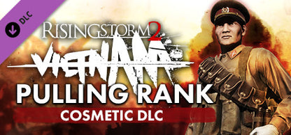 Buy Rising Storm 2: Vietnam - Pulling Rank Cosmetic DLC Steam Key Default Title Steam key – fast digital delivery | Volt Keys