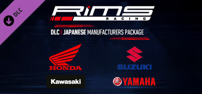 RiMS Racing - Japanese Manufacturers Package DLC PC Steam Key