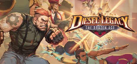 Diesel Legacy: The Brazen Age PC Steam Key