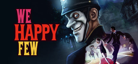 Buy We Happy Few Steam Key Default Title Steam key – fast digital delivery | Volt Keys