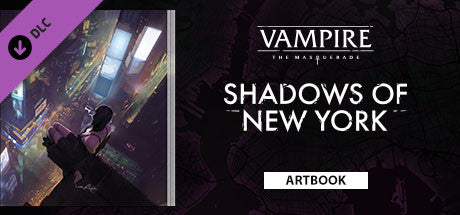 Buy Vampire: The Masquerade - Shadows of New York - Artbook DLC Steam Key Default Title Steam key – fast digital delivery | Volt Keys