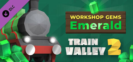 Buy Train Valley 2 - Workshop Gems: Emerald DLC Steam Key Default Title Steam key – fast digital delivery | Volt Keys