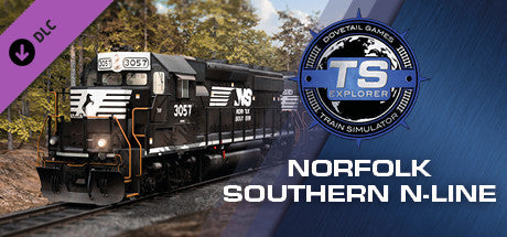 Buy Train Simulator: Norfolk Southern N-Line Route Add-On DLC Steam Key Default Title Steam key – fast digital delivery | Volt Keys