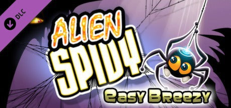 Buy Alien Spidy - Easy Breezy DLC Steam Key Default Title Steam key – fast digital delivery | Volt Keys