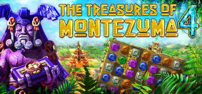 Buy The Treasures of Montezuma 4 Steam Key Default Title Steam key – fast digital delivery | Volt Keys