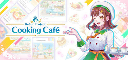 Debut Project: Cooking Café PC Steam Key