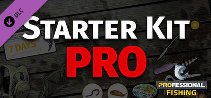 Buy Professional Fishing - Starter Kit Pro DLC Steam Key Default Title Steam key – fast digital delivery | Volt Keys