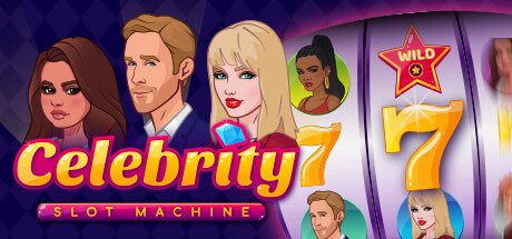 Celebrity Slot Machine PC Steam Key