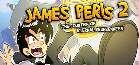 Buy James Peris 2: The fountain of eternal drunkenness Steam Key Default Title Steam key – fast digital delivery | Volt Keys