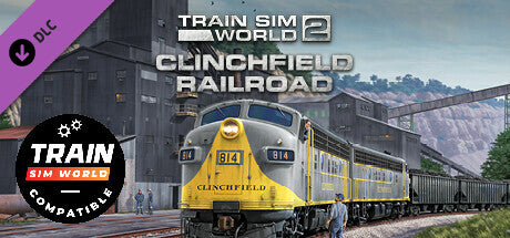 Buy Train Sim World - Clinchfield Railroad - Elkhorn - Dante Route Add-On DLC Steam Key Default Title Steam key – fast digital delivery | Volt Keys