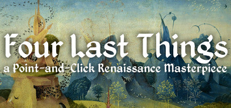 Four Last Things PC Steam Key