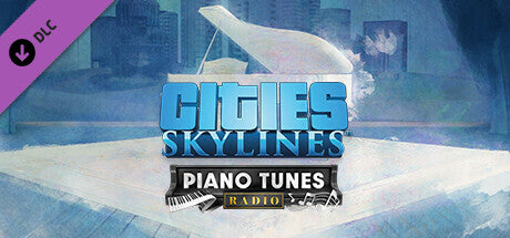 Buy Cities: Skylines - Piano Tunes Radio DLC Steam Key Default Title Steam key – fast digital delivery | Volt Keys