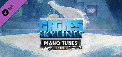 Buy Cities: Skylines - Piano Tunes Radio DLC Steam Key Default Title Steam key – fast digital delivery | Volt Keys