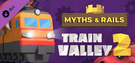 Buy Train Valley 2 - Myths and Rails DLC Steam Key Default Title Steam key – fast digital delivery | Volt Keys