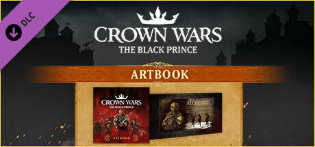Buy Crown Wars: The Black Prince - Artbook DLC PC Steam Key Default Title Steam key – fast digital delivery | Volt Keys