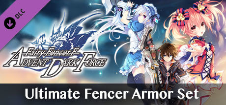 Buy Fairy Fencer F: ADF - Ultimate Fencer Armor Set DLC Steam Key Default Title Steam key – fast digital delivery | Volt Keys