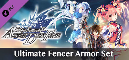 Buy Fairy Fencer F: ADF - Ultimate Fencer Armor Set DLC Steam Key Default Title Steam key – fast digital delivery | Volt Keys