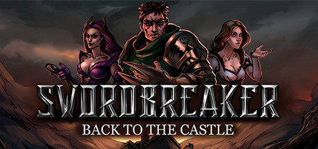 Buy Swordbreaker: Back to The Castle Steam Key Default Title Steam key – fast digital delivery | Volt Keys