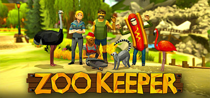 Buy ZooKeeper Steam Key Default Title Steam key – fast digital delivery | Volt Keys