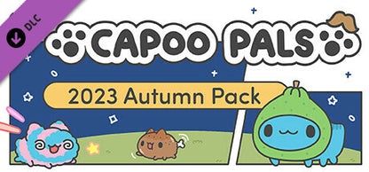 Capoo Pals - 2023 Autumn Pack DLC PC Steam Key
