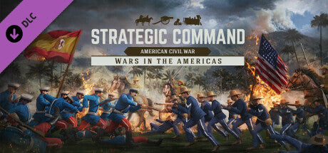 Buy Strategic Command: American Civil War - Wars in the Americas DLC PC Steam Key Default Title Steam key – fast digital delivery | Volt Keys