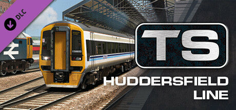 Buy Train Simulator: Huddersfield Line: Manchester - Leeds Route Add-On DLC Steam Key Default Title Steam key – fast digital delivery | Volt Keys