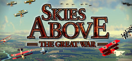 Buy Skies above the Great War Steam Key Default Title Steam key – fast digital delivery | Volt Keys