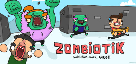 Buy Zombiotik Steam Key Default Title Steam key – fast digital delivery | Volt Keys