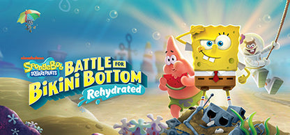 Buy SpongeBob SquarePants: Battle for Bikini Bottom Rehydrated Bundle Steam Key Default Title Steam key – fast digital delivery | Volt Keys