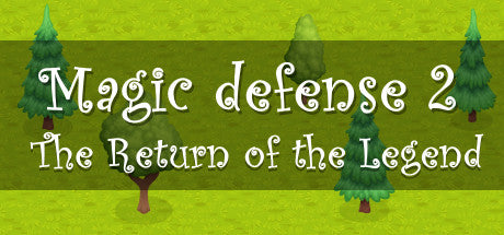 Buy Magic defense 2: The Return of the Legend Steam Key Default Title Steam key – fast digital delivery | Volt Keys