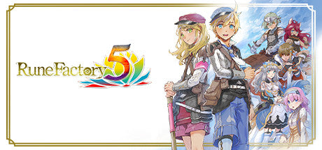 Buy Rune Factory 5 Steam Key Default Title Steam key – fast digital delivery | Volt Keys