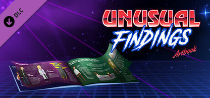 Unusual Findings - Digital Artbook DLC PC Steam Key
