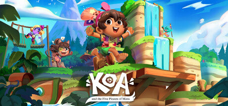 Buy Koa and the Five Pirates of Mara PC Steam Key Default Title Steam key – fast digital delivery | Volt Keys