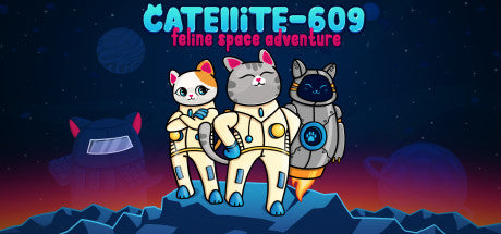 Buy Catellite-609: feline space adventure Steam Key Default Title Steam key – fast digital delivery | Volt Keys