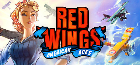 Buy Red Wings: American Aces Steam Key Default Title Steam key – fast digital delivery | Volt Keys