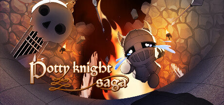 Buy Potty Knight Saga Steam Key Default Title Steam key – fast digital delivery | Volt Keys